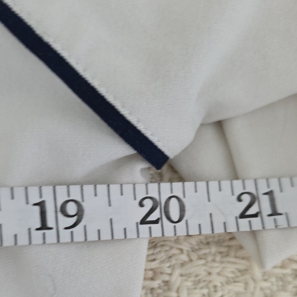 Coolibar White Sun Protection Zip Shirt Sz S - Picture 9 of 11